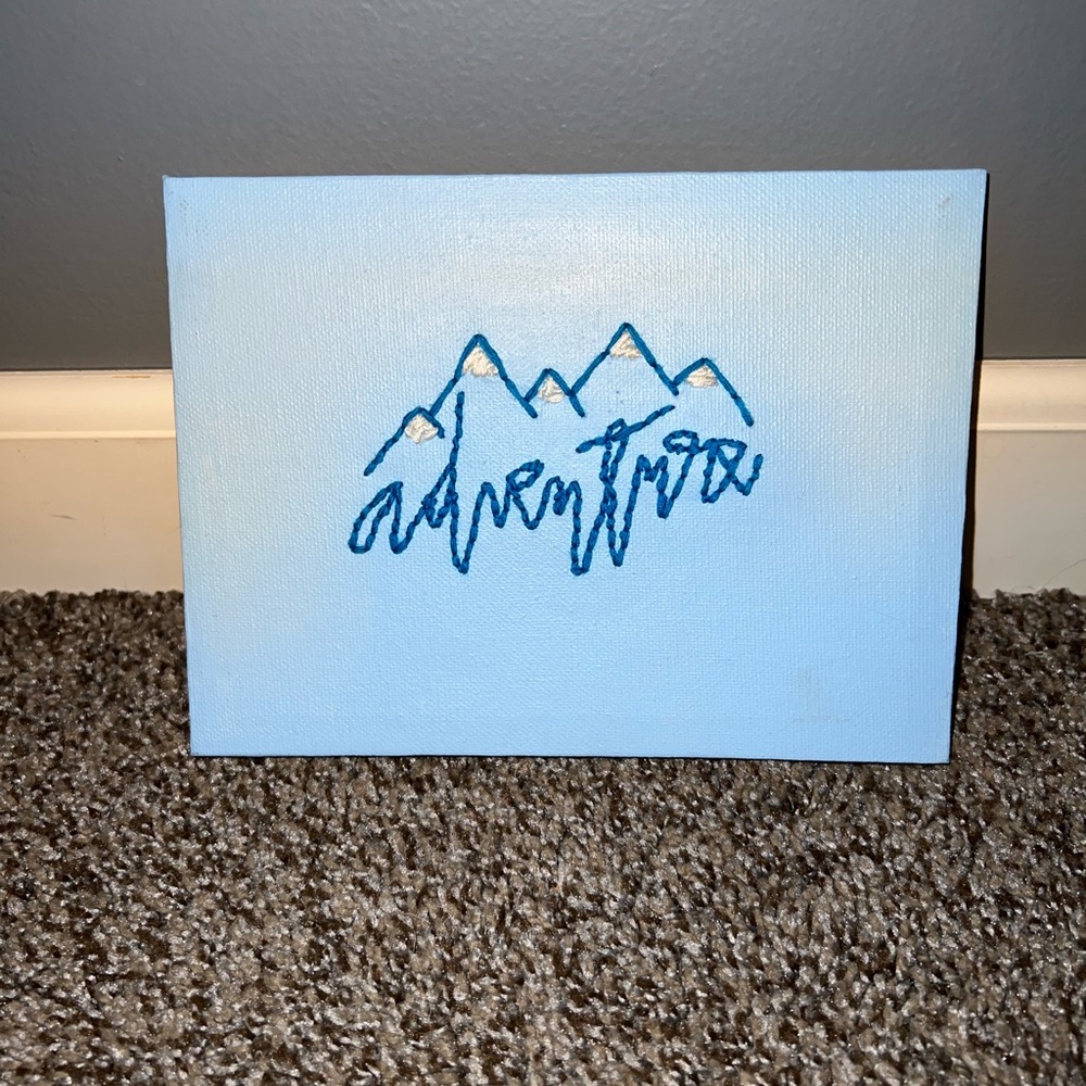 handmade canvas